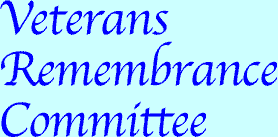 Veterans Remembrance Committe Title